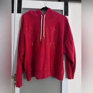 GAP Women’s Arch Logo Vintage Red Hoodie